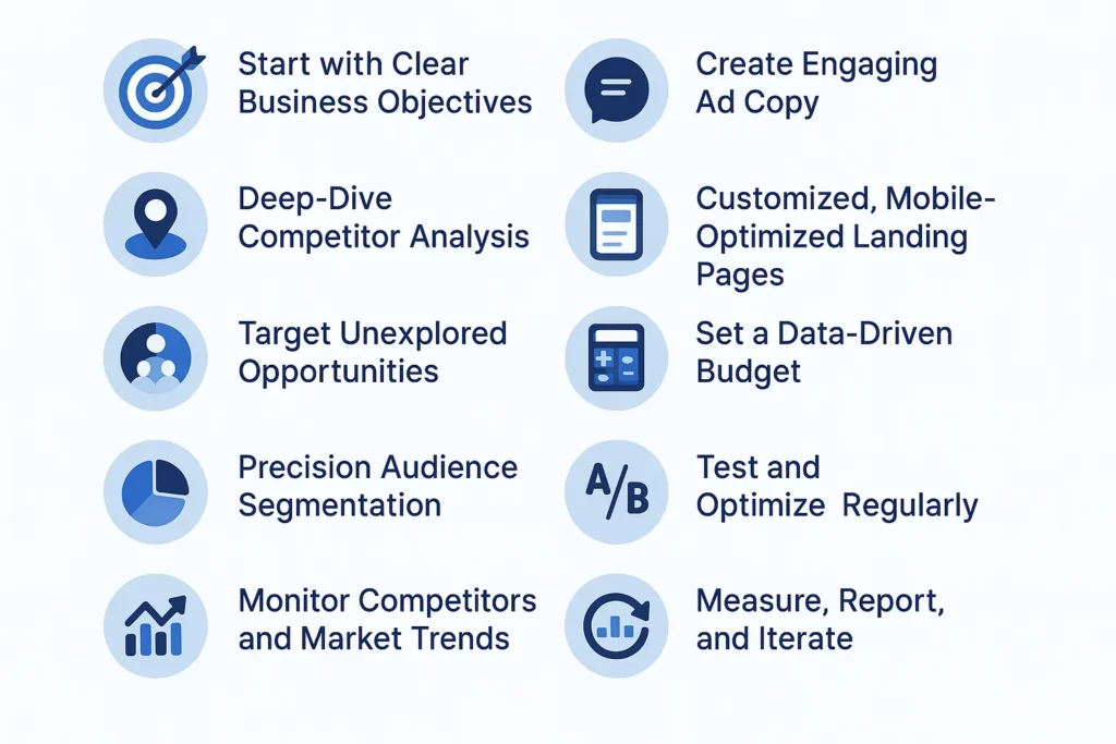 How to develop your PPC strategy How to develop your PPC strategy