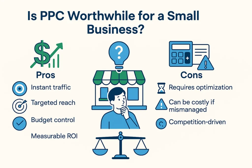 Is a PPC worthwhile for a small business? Is a PPC worthwhile for a small business?